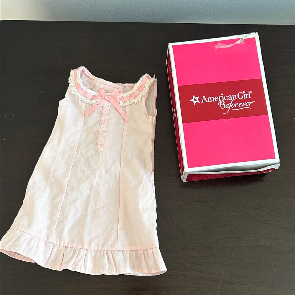 Samantha’s beforever nightgown with box